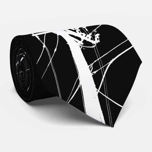 Cravate fils de ciel (Roulé)