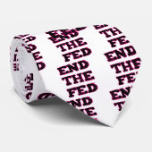 Cravate Finissez le Fed (Roulé)