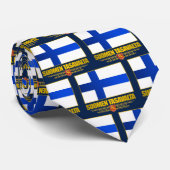 Cravate Finlande 2 (Roulé)