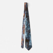 Cravate Fire and Water Metal Textures (Dos)