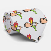 Cravate Fire Eating (Roulé)