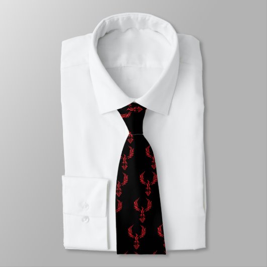 Cravate Firebird - Phoenix (Attaché)