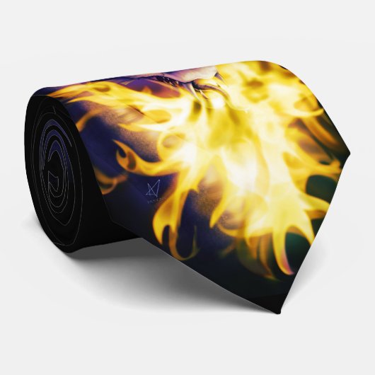 Cravate Firebreather (Roulé)