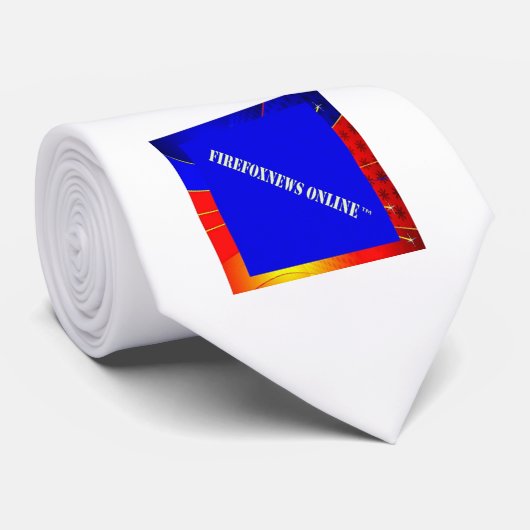 CRAVATE FIREFOXNEWS ONLINE™ (Roulé)