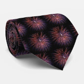 Cravate Fireworks (Roulé)