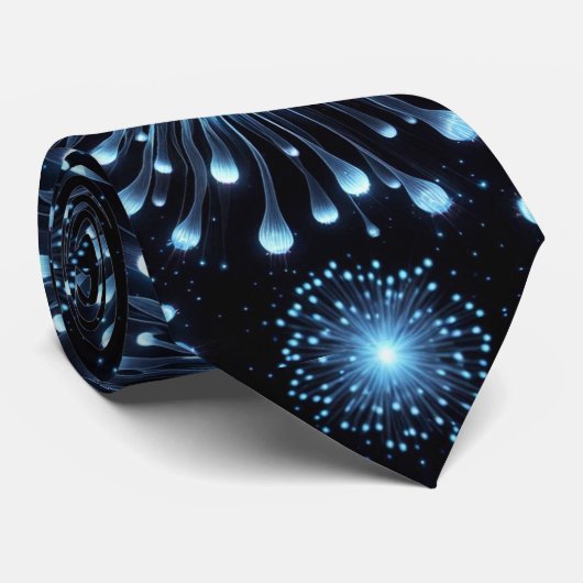 Cravate Fireworks (Roulé)