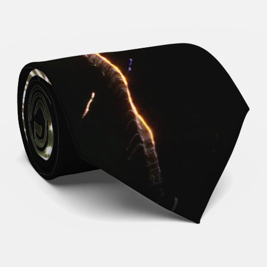 Cravate Fireworks 1 (Roulé)