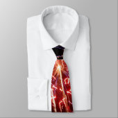 Cravate Fireworks 2 (Attaché)