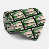 CRAVATE FISH ART JAPAN (Roulé)