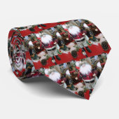 CRAVATE "FISHING PÈRE NOËL" (Roulé)