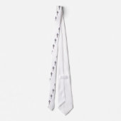 Cravate fissure holographique (Dos)