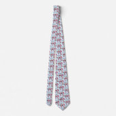 Cravate Fitness Blue Necktie (Dos)