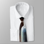 Cravate Flacon de réactif et petite bouteille marron (Attaché)