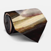 Cravate Flacon de réactif et petite bouteille marron (Roulé)