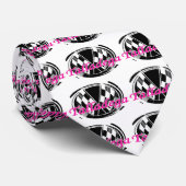 Cravate flag000 checkered, flag000 checkered, checkered… (Roulé)