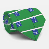 Cravate Flag de Green Mountain Boys (Roulé)