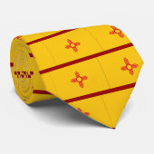 Cravate Flag du Nouveau-Mexique (Roulé)