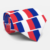 Cravate Flag of France; French Flag, Drapeau de la France (Roulé)