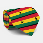 Cravate Flag of Ghana (Roulé)