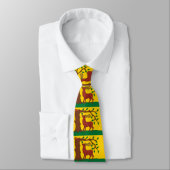 Cravate Flag of historic county of Berkshire Neck Tie (Attaché)