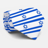 Cravate Flag of Israel (Roulé)