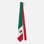 Cravate Flag of Mexico (Devant)