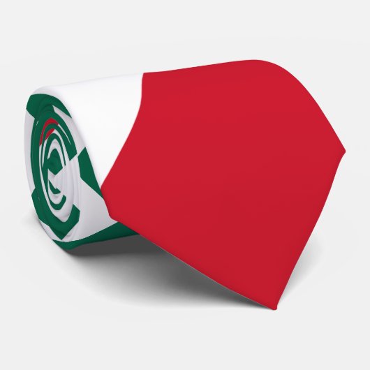 Cravate Flag of Mexico (Roulé)