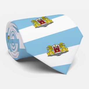 Cravate Flag of Riga, Latvia Neck Tie