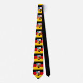Cravate Flag of Saarland Tie (Devant)
