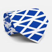 Cravate Flag of Scotland Saltire - High Quality Image (Roulé)