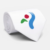 Cravate Flag of Seoul (South Korea) (Roulé)