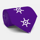 Cravate Flag of Tokyo prefecture, Japon Tie (Roulé)