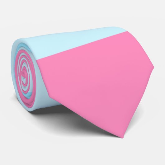 Cravate Flag transmasculine pride (Roulé)