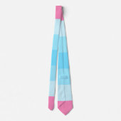 Cravate Flag transmasculine pride (Dos)