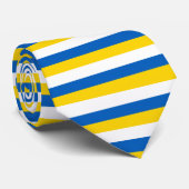 Cravate Flagge Ukraine (Roulé)