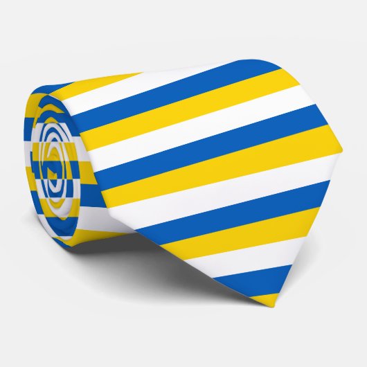 Cravate Flagge Ukraine (Roulé)