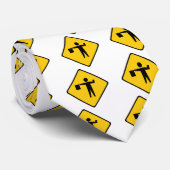 Cravate Flagger (Flagman) Sign (Roulé)