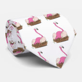 Cravate flamant (Roulé)