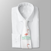cravate Flamant rose (Attaché)