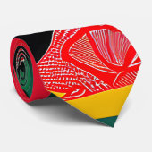 Cravate Flamant rose (Roulé)