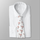 Cravate Flamant rose chilien (Attaché)