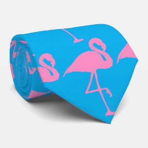 Cravate Flamant rose rose Thunder_Cove