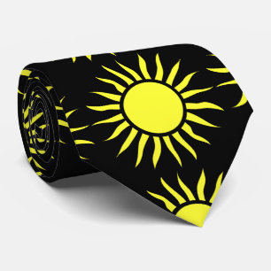 Cravate Flambage Sun Thunder_Cove