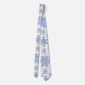 Cravate Flambeaux de Noël (Dos)