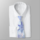 Cravate Flambeaux de Noël (Attaché)