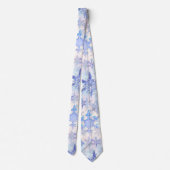 Cravate Flambeaux de Noël (Dos)