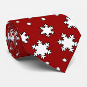 Cravate Flambeaux d'hiver (Roulé)