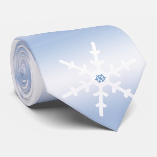 Cravate Flambeaux d'hiver (Roulé)