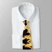 Cravate Flames (Attaché)