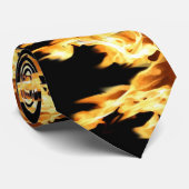 Cravate Flames (Roulé)